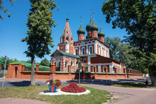 Church Of The Archangel Michael In Yaroslavl, Russia.