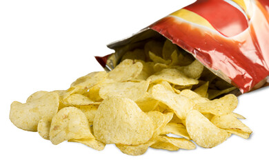Wall Mural - a bag of chips