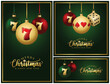 Casino Christmas balls - Greeting Cards - Merry Christmas Happy New Year - Poker Slot Gambling