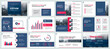 © Cifotart - Elements of infographics for presentations templates. Annual report, leaflet, book cover design. Brochure layout, flyer template design. Corporate report, advertising template in vector Illustration.