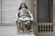 Statue outside the Appellate Division of the New York State Supreme Court in Manhattan