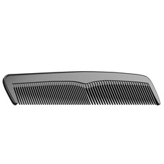 Wall Mural - 3d rendering illustration of a pocket comb
