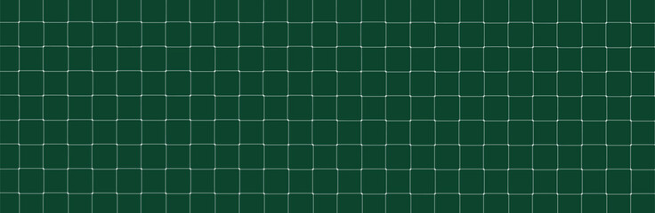 Wall Mural - Net texture pattern on green background. Net texture pattern for backdrop and wallpaper. Realistic net pattern with black squares. Geometric background, vector illustration
