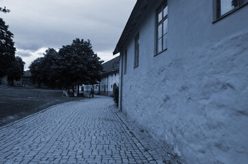 Wall Mural - Akershus Fortress is a medieval fortress that was built to protect Oslo ,Norway