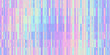 Seamless trendy iridescent rainbow surreal molten fantasy glass refraction background texture. Soft pastel holographic pattern. Modern unicorn gradient foil abstract nostaligic vaporwave light effect.