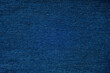 Dark blue denim texture background