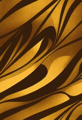 Poster - Damask arabesque baroque abstract floral wallpaper grunge 2d illustrated seamless pattern