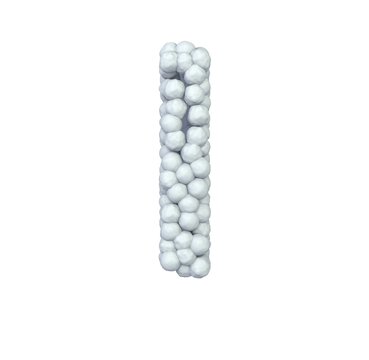 Snowball Themed Font  Themed Font  Number 1