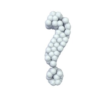 Snowball Themed Font  Themed Font  Question Mark