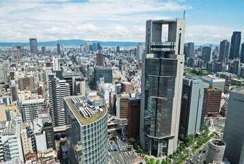 Wall Mural - 大阪の景色