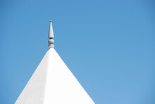White Church Steeple