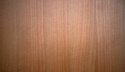 Wall Mural - Photo the texture of a dark walnut tree. Wooden table texture background. Laminated wall panel.