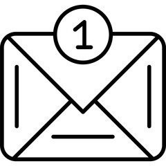 Sticker - Email Icon