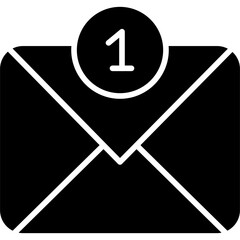 Canvas Print - Email Icon