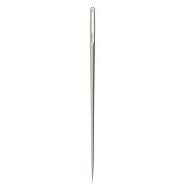 3d rendering illustration of a sewing needle