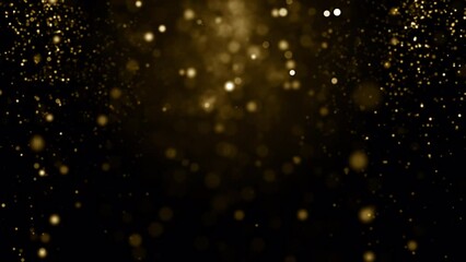 particles gold event awards trailer titles cinematic concert openers end credit background loop
