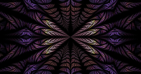 Poster - Computer generated image for elegant background or high tech design