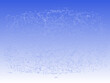 © Liudmyla Leshchynets - blue christmas background. water drops on window. Cool blurred fashion smooth template of graphic gradient illustration great for web site. Dramatic art design blur space of smoke environment.