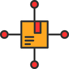 Sticker - Connection Icon