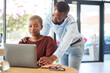 © C D/peopleimages.com - Sexual harassment, office and woman with businessman or boss in workplace for Human Resources compliance review. Company employee scared, fear and sad for gender equality problem and hr report risk