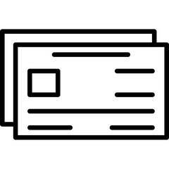 Sticker - Credit Card Icon