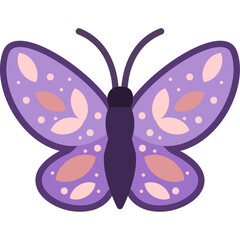 Sticker - Butterfly Icon