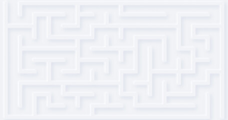 Wall Mural - white silver geometric universal background for business presentation. abstract elegant seamless pat
