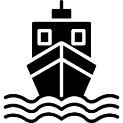 Sticker - Ship Icon