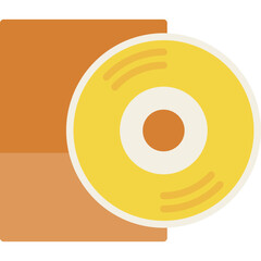 Poster - Compact Disk Icon