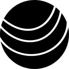 Poster - Fitball Icon