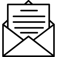 Sticker - Envelope Icon