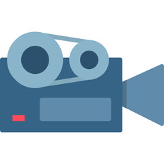 Poster - Video Camera Icon