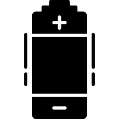 Poster - Battery Icon