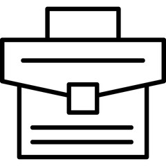 Poster - Briefcase Icon