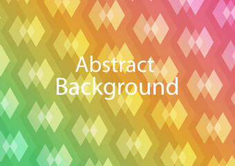 Poster - Geometric triangles, abstract, vertically placed next to each other. on a beautiful bright guardian background