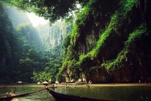 The Beauty Of Thailand When There Were Many Stories,The Beauty Of Nature And Forests, Ancient Sites, Temples, Palaces