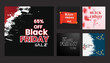 © kamrunnahar - Black Friday Sale Offer Design Banner