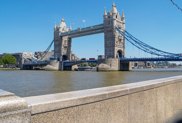 Poster - Tower Bridge from Southwalk London