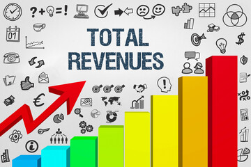 Sticker - total revenues	