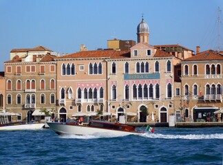 Wall Mural - venice