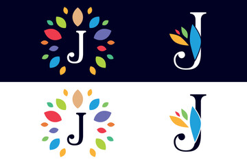 Sticker - LOGO DESIGN J