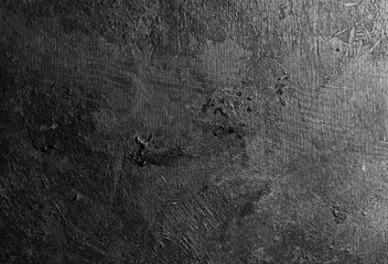 Poster - dirty black and white texture background