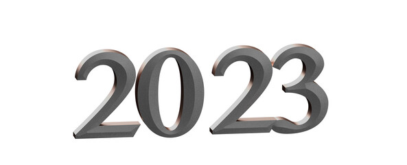 Poster - 2023 year , Preparation for merry Christmas and happy new year concept.