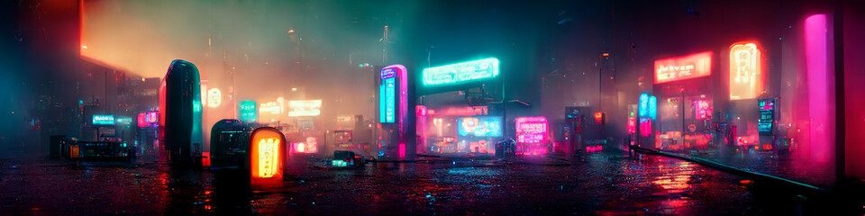 Aufkleber - abstract metaverse background