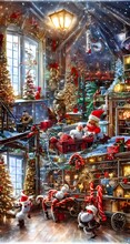 It's A Cold Winter Day And The Christmas Toy Factory Is In Full Swing. The Elves Are Busy Making Toys For All The Good Little Girls And Boys. The Air Is Filled With The Sound Of Hammering, Sawing And 