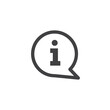 © Jafar - Information Sign modern clean Icon