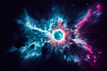 Wall Mural - super nova