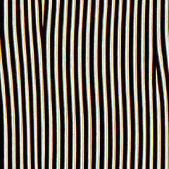 Canvas Print - background with stripes