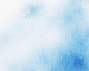 Wall Mural - Blue watercolor abstract background. Soft watecolor texture.