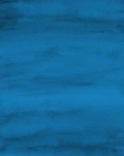 Indigo Blue Watercolor Background, Blue Scrapbooking Paper Background
